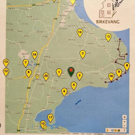 Birkevang In Idyllic Countryside *