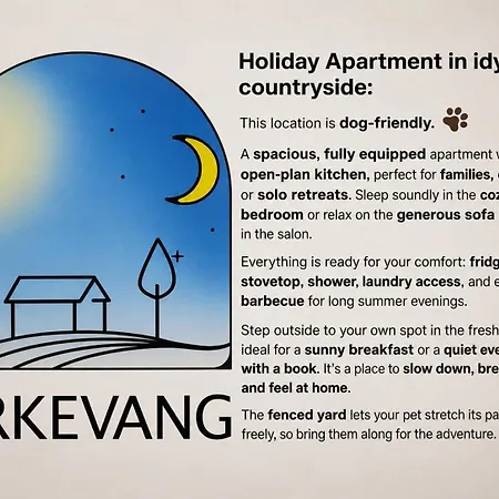 Stevns Birkevang In Idyllic Countryside