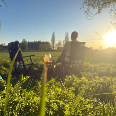 Stevns Birkevang In Idyllic Countryside * Faxe